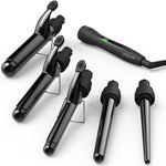 5-in-1 Curling Iron with Temp Control