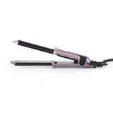 Amethyst 2-in-1 Magic Wand - Curling Wand and Flat Iron
