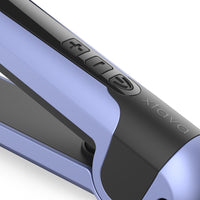 Sapphire 2-in-1 Magic Wand - Curling Wand and Flat Iron
