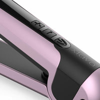 Amethyst 2-in-1 Magic Wand - Curling Wand and Flat Iron