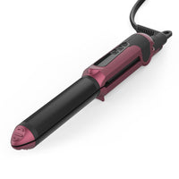 Garnet 2-in-1 Magic Wand - Curling Wand and Flat Iron
