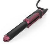Garnet 2-in-1 Magic Wand - Curling Wand and Flat Iron