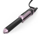 Amethyst 2-in-1 Magic Wand - Curling Wand and Flat Iron