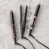 Garnet 2-in-1 Magic Wand - Curling Wand and Flat Iron