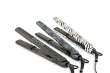 Classic Ceramic Flat Iron (Fiore/Adagio/White Tiger)