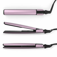 Amethyst Jet Set Travel Flat Iron with Ceramic Plates