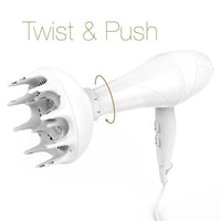 Curly Hair Kit (White)