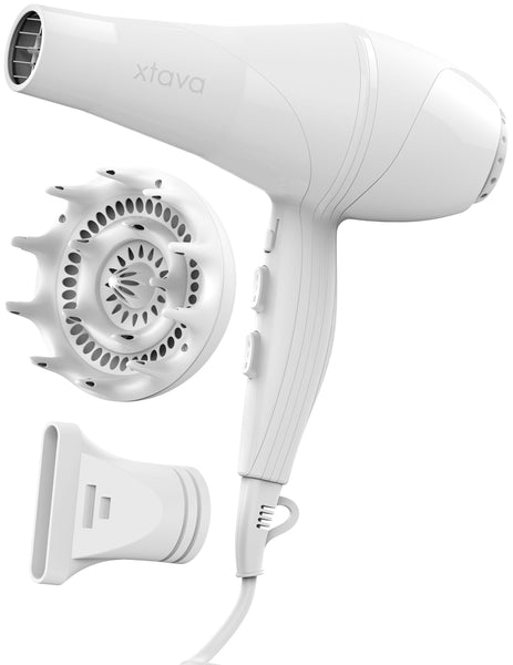 Curly Hair Kit (White)
